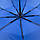 Жіноча парасоля напівавтомат Lantana з напиленням, 693, фото 5