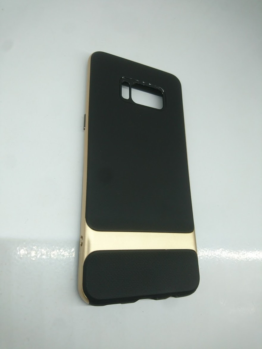 Чохол-накладка Rock Royce Series для Samsung Galaxy S8 SM-G950F Чорно-золотий