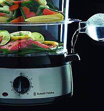 Пароварка RUSSELL HOBBS Cook@Home 19270-56 б/у, фото 2