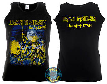 Майка IRON MAIDEN Live After Death, фото 1