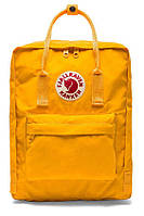 Рюкзак міський Fjallraven Kanken Classic 16 л Жовтий