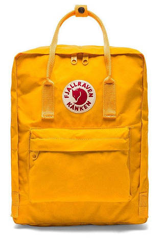 Рюкзак міський Fjallraven Kanken Classic 16 л Жовтий, фото 1