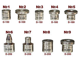 Наконечники для алмазної мікродермабразиї (1 шт.)