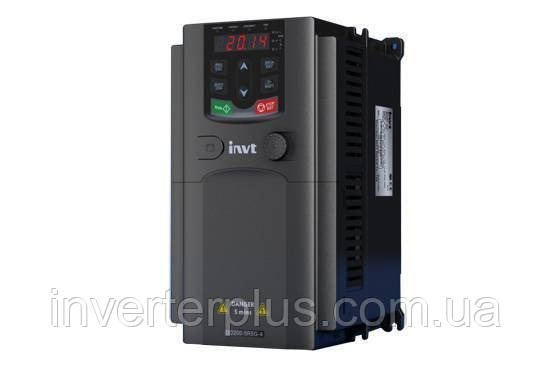 250кВт/380В; 480/530А. Інвертор INVT GD200A-250G/280P-4