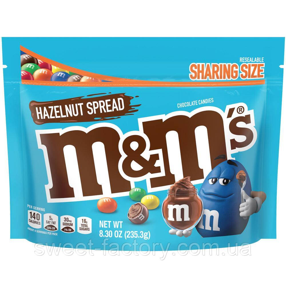 M&M's Hazelnut Spread 235 g