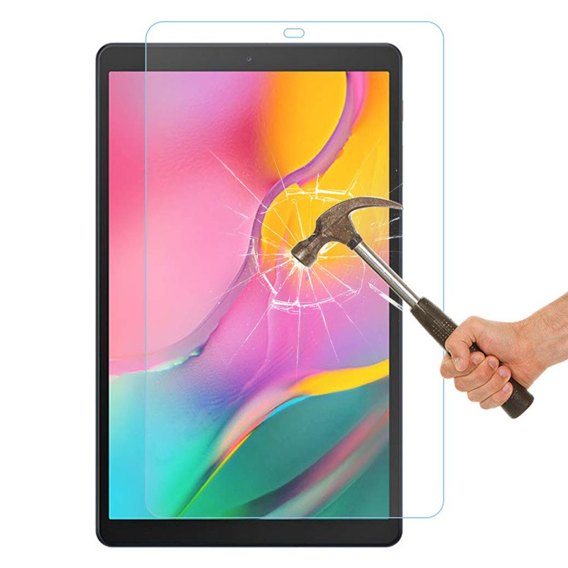 Захисне скло для Samsung Galaxy Tab A 10.1" SM-T510 T515 Anomaly 2D Tempered Glass 9H 0.3 mm Прозоре