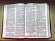 Біблія вишневого кольору з гілочкою, 14х22 см, без замочка, без індексів, кольорові карти, фото 3