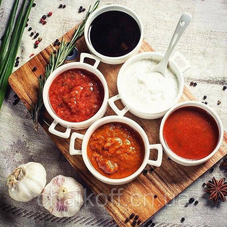 Использование и виды соусов | Уксус и соевый соус | Томатные соусы ...