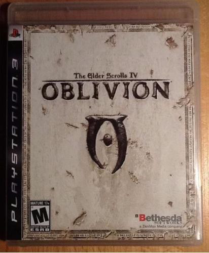 Видео игра The Elder Scrolls IV Oblivion (PS3) - фото 4 - id-p372190951