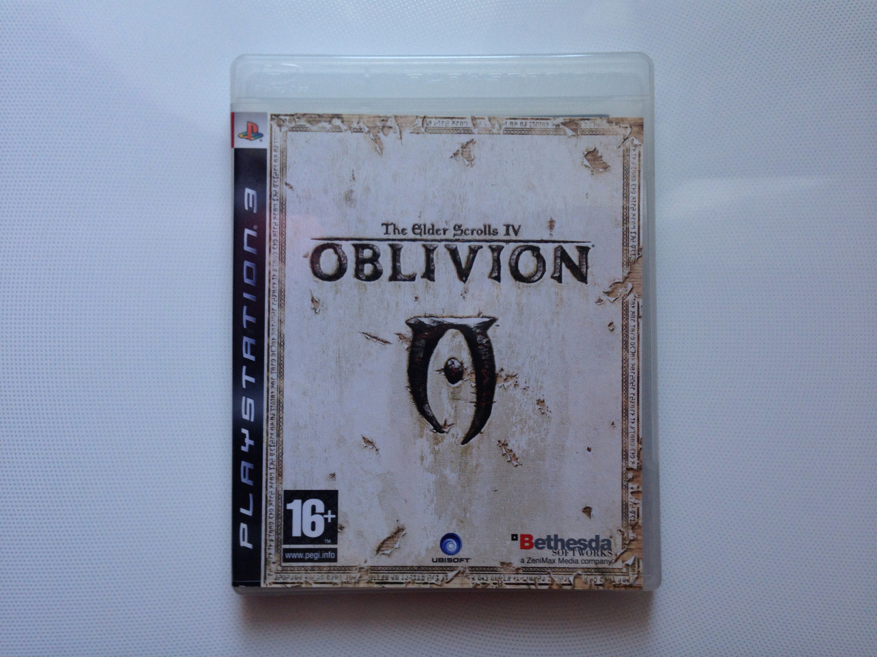 Видео игра The Elder Scrolls IV Oblivion (PS3) - фото 1 - id-p372190951