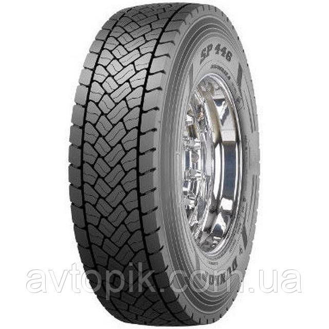 Вантажні шини Dunlop SP 446 (ведуча) 225/75 R17.5 129/127M