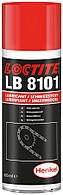 Смазка для цепей водостойкая Loctite LB 8101, 400 мл