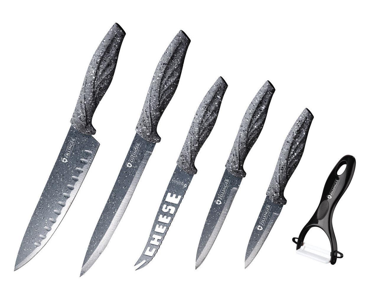 Набір ножів Zillinger ZL-784