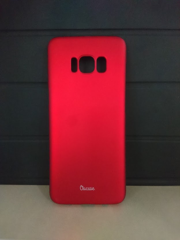 Чохол-накладка Oucase для Samsung Galaxy S8 SM-G950F Red