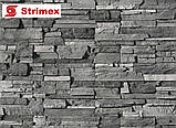 Навісний Вентильований Фасад "StrimROCK" на алюмінієвій підсистемі з декоративним каменем Фіорд Ленд, фото 2