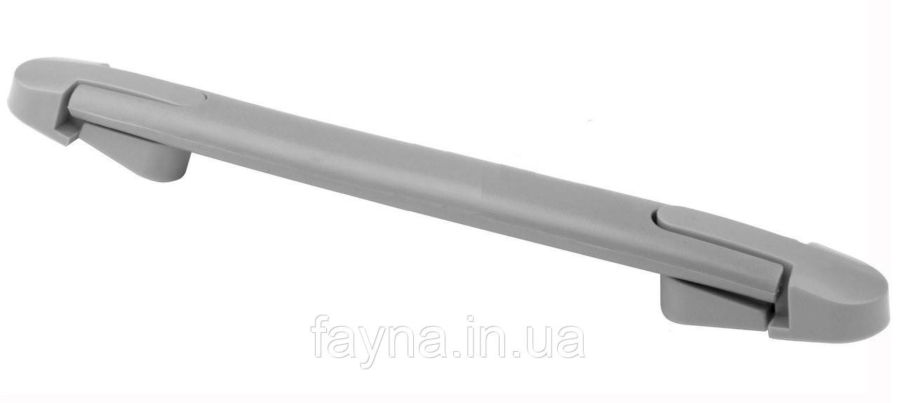 Ручка для валізи Сіра РЧ - 23 (гума, метал L=235-245мм)