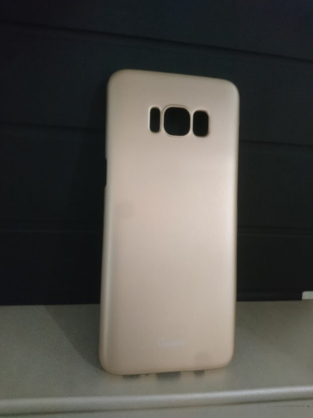 Чохол-накладка Oucase для Samsung Galaxy S8 SM-G950F Gold