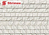Навісний Вентильований Фасад "StrimROCK" на алюмінієвій підсистемі з декоративним каменем Шинон, фото 3