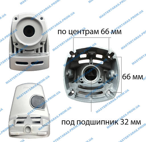 Корпус редуктора болгарки Интерскол 180 (ID#653287726), цена: 329 ...