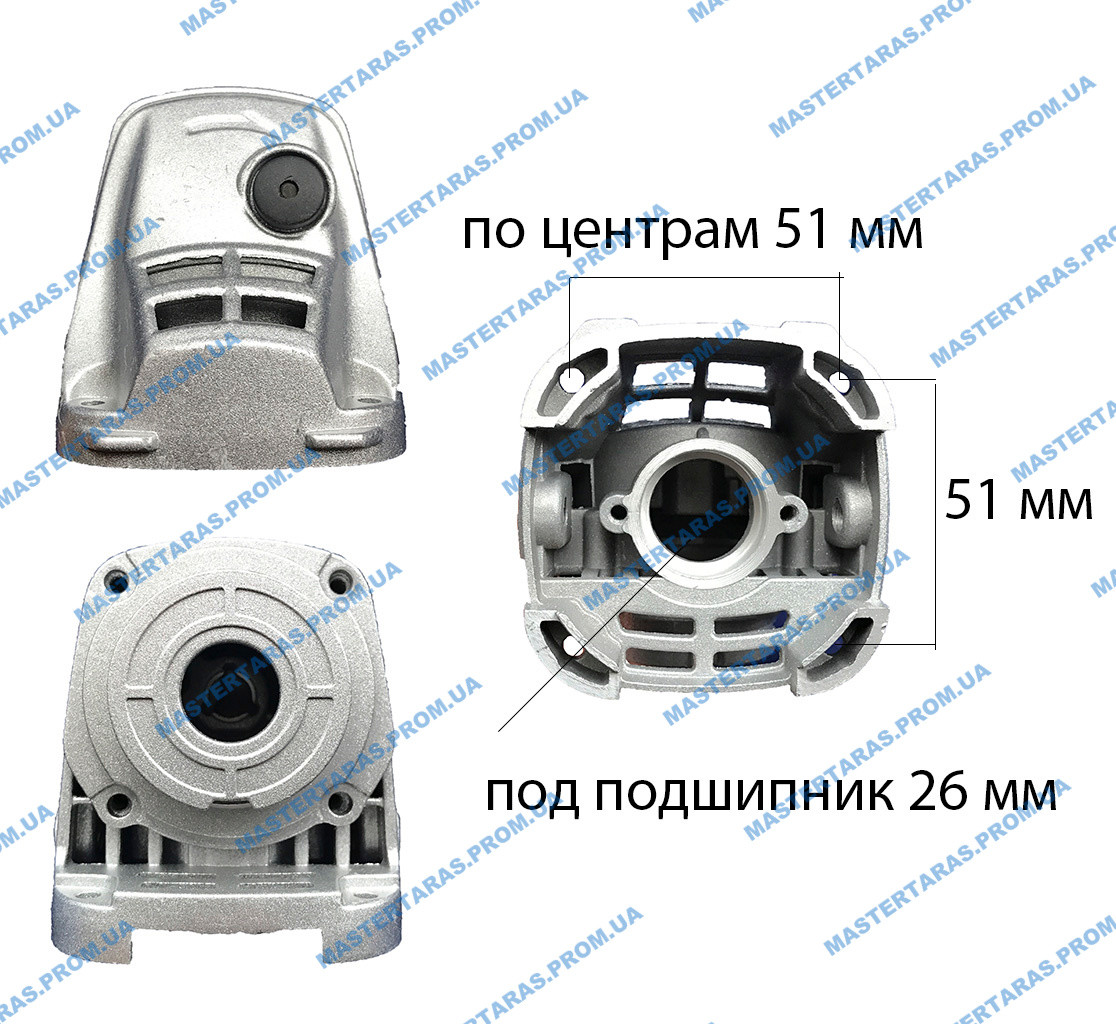 Купить Корпус редуктора на болгарку Dwt 125 T, цена 292 ₴ — Prom.ua (ID ...