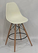 Стілець полубарний Nik , колір молочний 56