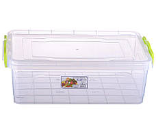 Контейнер плоский Ал-Пластик Elit №5 (7,0 л)