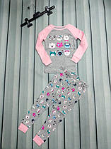 Піжама для дитячого саду Котики wonder nation