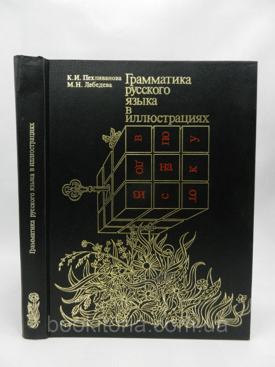 Пахливанова К.І., Лебедєва М.Н. Граматика російської мови в ілюстраціях (б/у)., фото 1