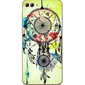 Чохол силіконовий з картинкою для Huawei Y9 2018 Ловець снів