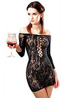Сукня сітка Anne De Ales FETISH DINNER Black