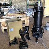 Кропараційний занурювальний насос Swiss Pump Company AG (Швейцарія) серії 50 GPK-5.75 з різальним механізмом, фото 3