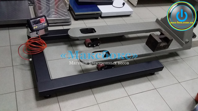 Весы паллетные 1 500 кг – Весовые решения