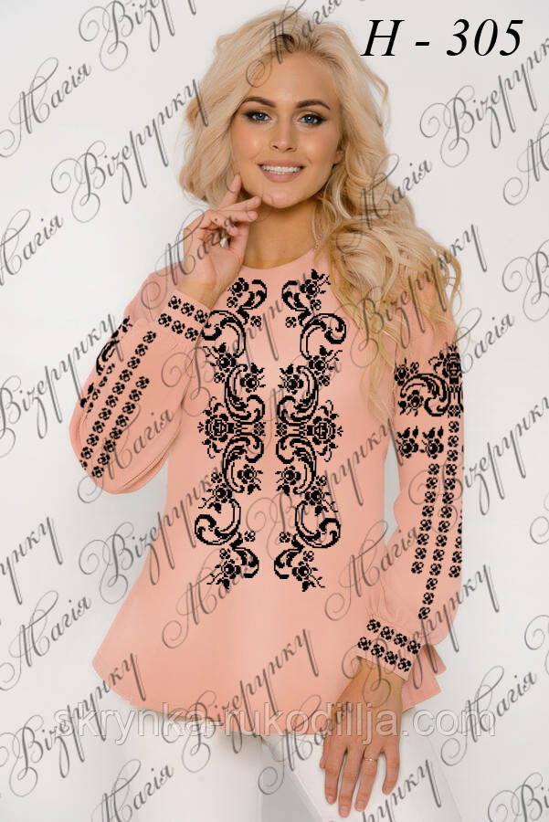 Заготовка для вишивки Блузка жіноча Н-305 Магія Візерунку