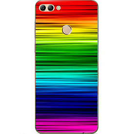 Чохол силіконовий з картинкою для Huawei Y9 2018 Відтінки