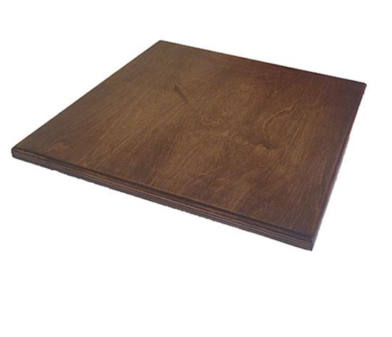 Стільниця столу 600х600 мм для бару, кафе, ресторану, вибору форми та кольору, фото 1