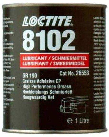 Мастило для підшипників універсальна Loctite LB 8102, 1000 мл