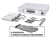 Аппарат для микротоковой терапии с перчатками мод. 117