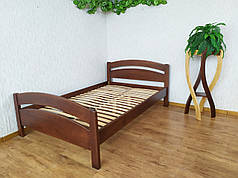 Ліжко двоспальне дерев'яне з ящиками з масиву натурального дерева "Марта" від виробника, фото 3