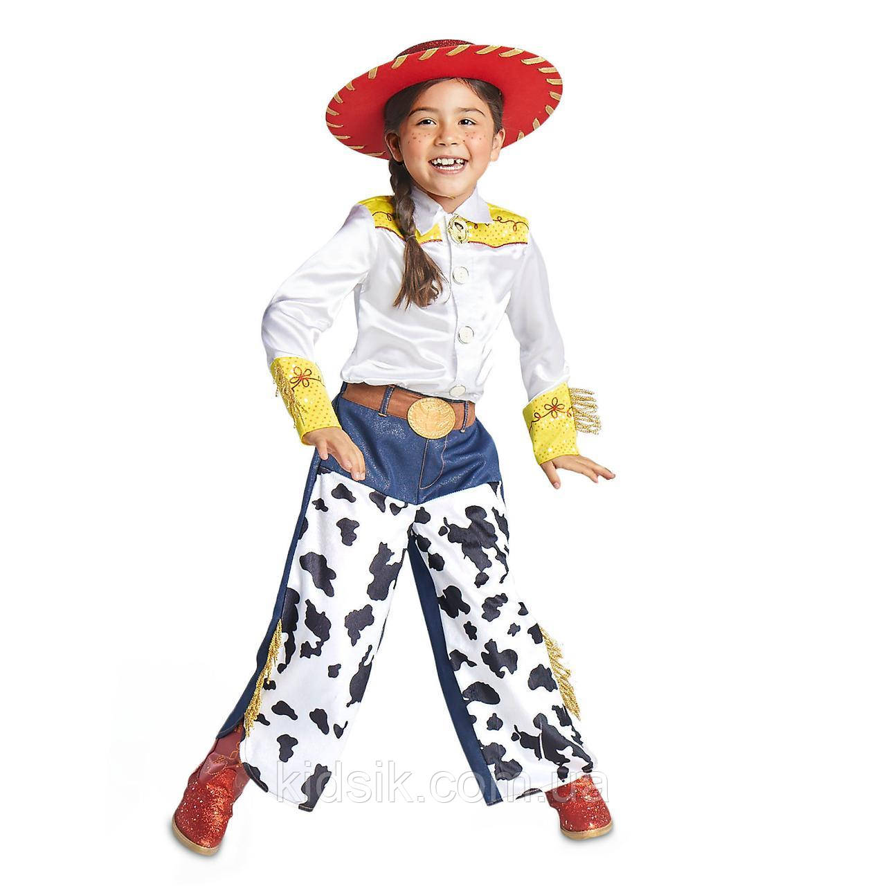 Карнавальний костюм Джессі + чобітки і капелюх Історія іграшок , Toy Story Jessie Disney