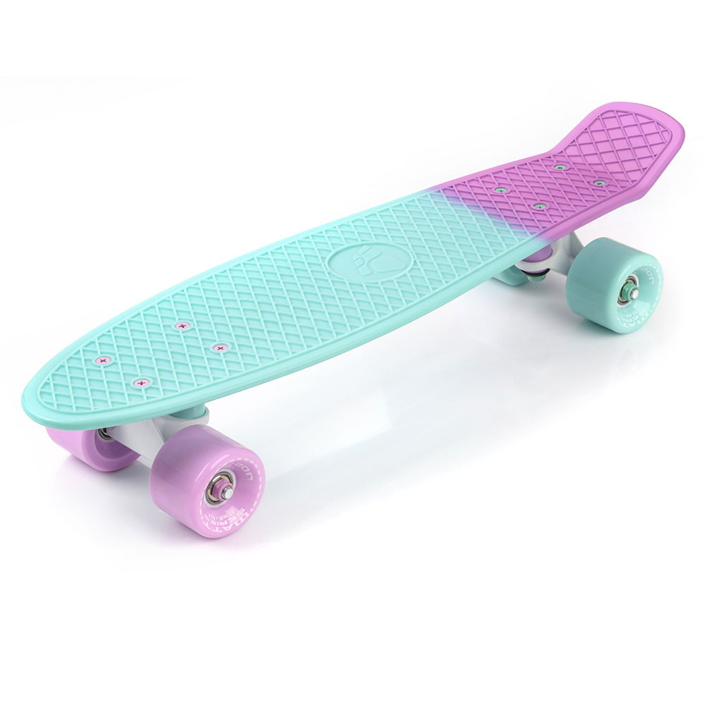 Пенні борд Meteor Matt (23999) Pink/Minth/Pink/White