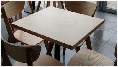 Столешница стола 700х700 мм для бара, кафе, ресторана, выбор формы и цвета - фото 9 - id-p988832875
