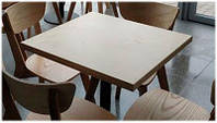 Столешница стола 800х800 мм для бара, кафе, ресторана, выбор формы и цвета