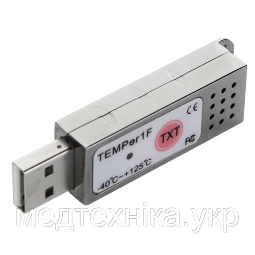 USB 2.0 PC TEMPerNTC датчик температури (виносної), діапазон температур -40-+125 °C