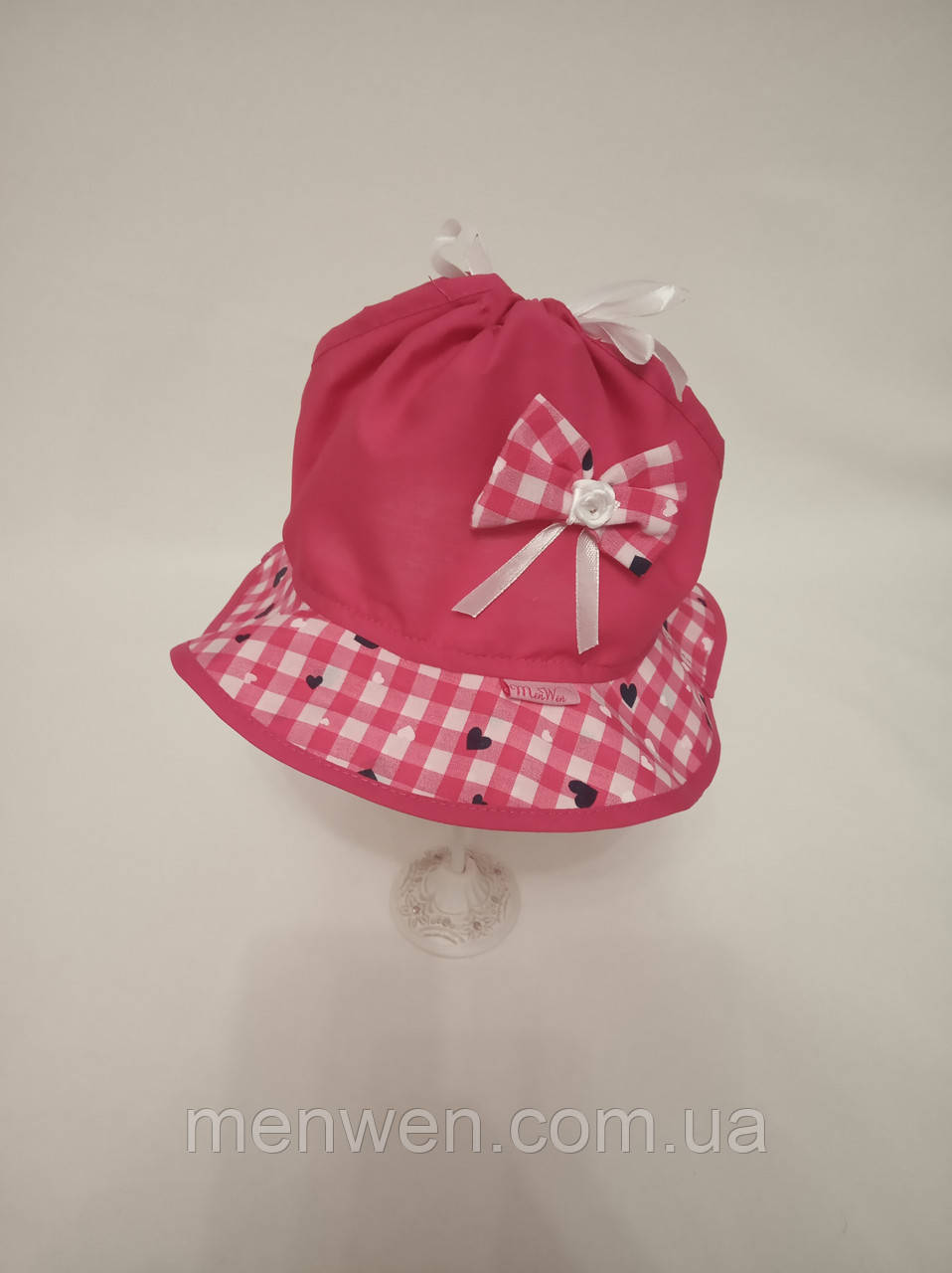 Панамка для дівчинки 46-52 см, фото 1