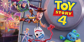 Історія іграшок 4 / Toy Story Disney Pixar / Історія іграшок 4