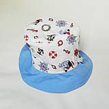 Панамка для хлопчика 46-54, фото 4