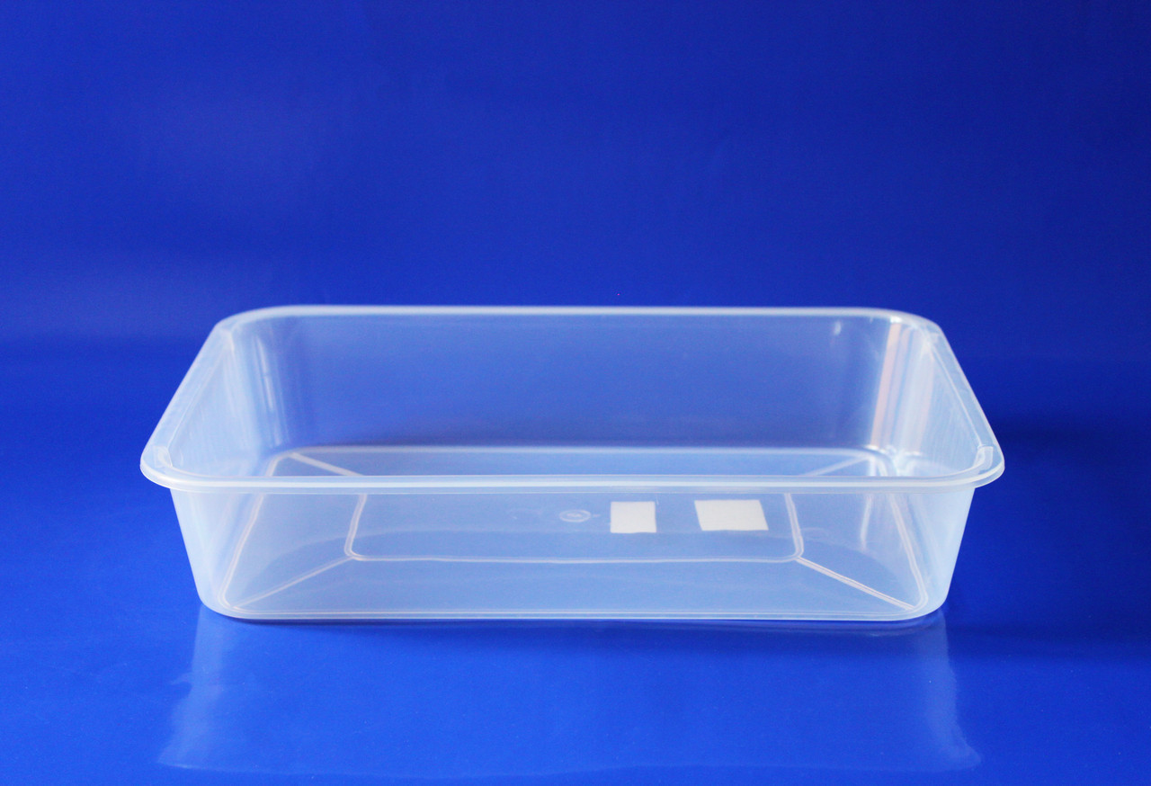 Лоток харчової прозорий Ал-Пластик №4 (9,4 л)