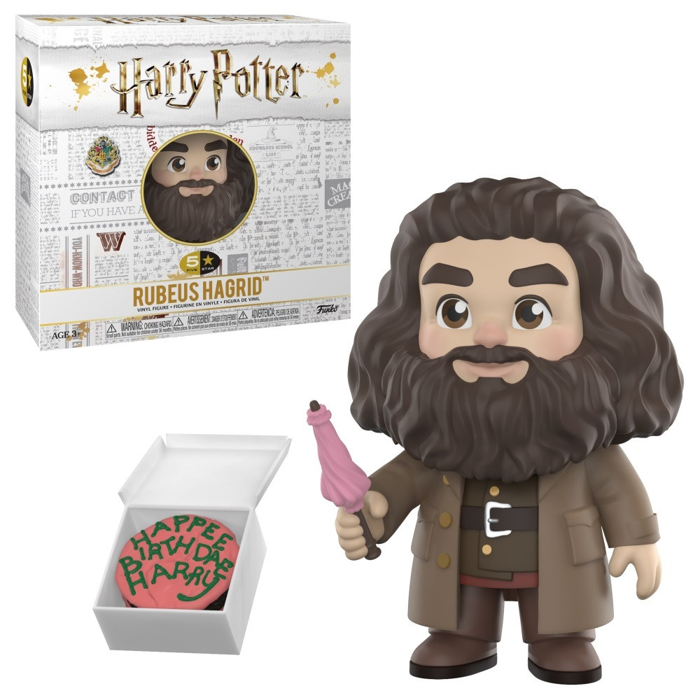 Фігурка Funko 5 Star Harry Potter Гаррі Поттер Rubeus Hagrid Рубеус Хагрід 9.5 см HP RH192