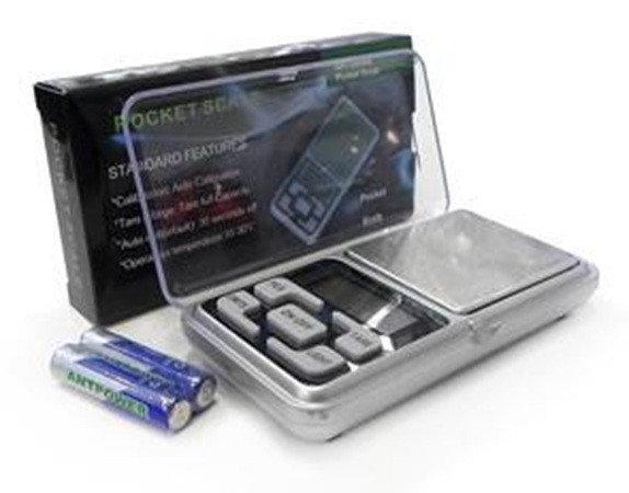 Ювелірні електронні ваги YZ1724 100G кишенькові портативні