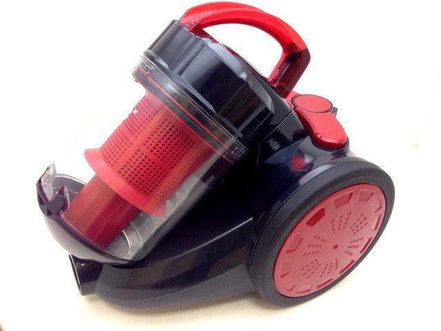 Циклонний пилосос Promotec PM-655 3000W колбовий пилосос для сухого прибирання